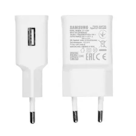 شارژر فست شارژ سامسونگ ( Samsung ) مدل Galaxy S10 سفید یا مشکی صد در صد اورجینال