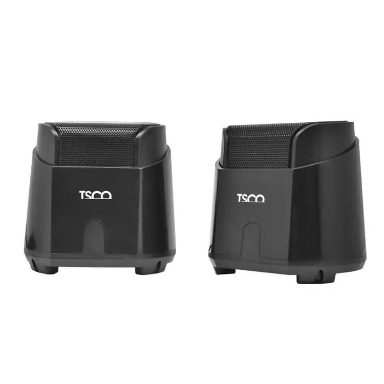 اسپیکر دو تکه کامپیوتر تسکو ( Tsco ) مدل TS2061 ( گارانتی 12 ماهه توسن سیستم شرق )