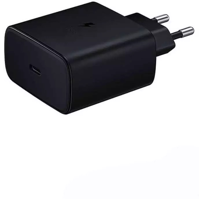شارژر گوشی اورجینال 45 وات سامسونگ ( SAMSUNG ) فست و PD مجهز به فناوری GAN-NFC (با گارانتی پارتیان پایا)