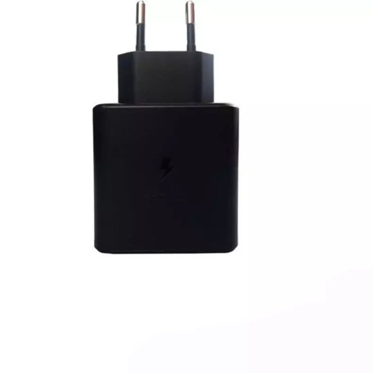 شارژر گوشی اورجینال 45 وات سامسونگ ( SAMSUNG ) فست و PD مجهز به فناوری GAN-NFC (با گارانتی پارتیان پایا)