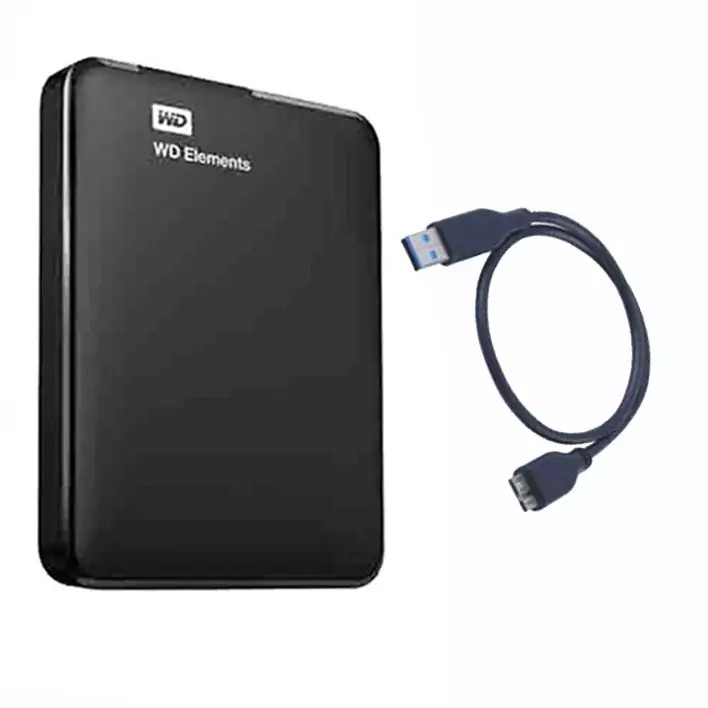 باکس هارد وارداتی (برد سبز ) 2.5 اینچی USB3.0 وسترن دیجیتال (Western Digital) مدل WD Elements