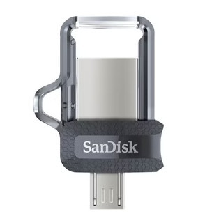 فلش سن دیسک (Sandisk) مدلDual ِِِDrive m3 ظرفیت 32 گیگ
