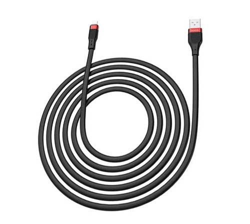 کابل شارژ USB به لایتنینگ هوکو ( hoco ) مدل U72