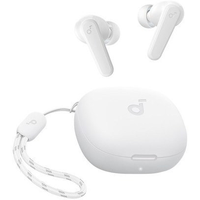 ایرپادز (هدفون بی سیم) انکر مدل R50i رنگ سفید( 18 ماه گارانتی آگرین همراه)