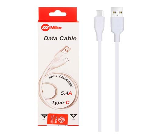 کابل شارژ USB به Type-C میلر (Miller) مدل CA 1127 ( گارانتی 6ماه پارتیان پایا )