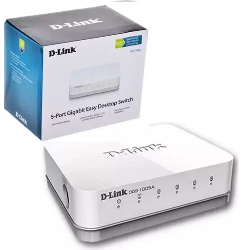 سوئیچ 5 پورت دی لینک مدل DGS-1005A