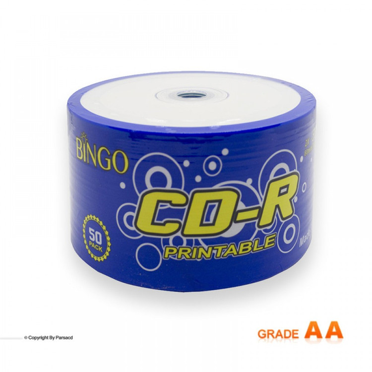 سی دی خام بینگو شیرینگ 50 عددی (BINGO)