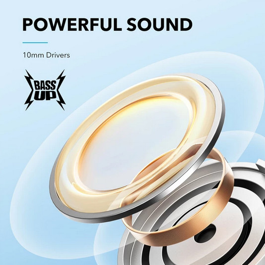 هدفون بلوتوثی گردنی انکر Soundcore Life U2i مدلA3213 (با گارانتی 15 ماهه آسان سرویس)