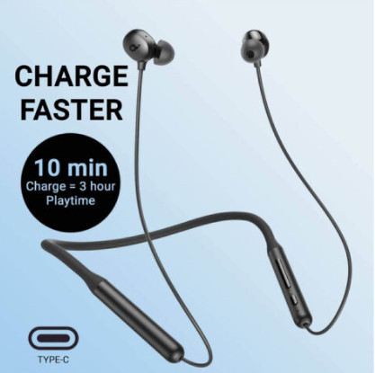 هدفون بلوتوثی گردنی انکر Soundcore Life U2i مدلA3213 (با گارانتی 15 ماهه آسان سرویس)