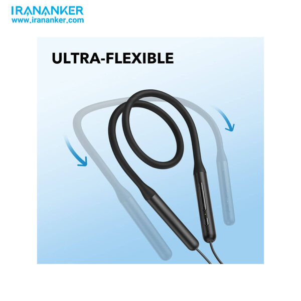 هدفون بلوتوثی گردنی انکر Soundcore Life U2i مدلA3213 (با گارانتی 15 ماهه آسان سرویس)