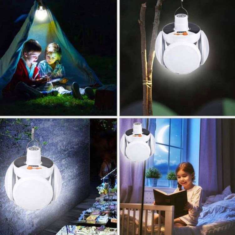 چراغ شارژی خورشیدی مدل JD-2029 اورجینال