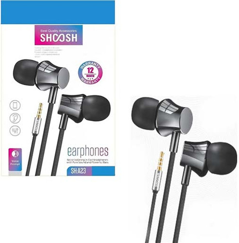 هندزفری سیم دار شوش (SHOOSH) مدل SH-A23