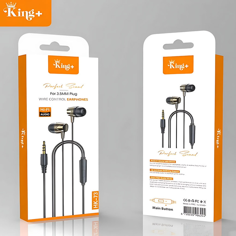 هندزفری کینگ پلاس (KING+) مدل HK-73