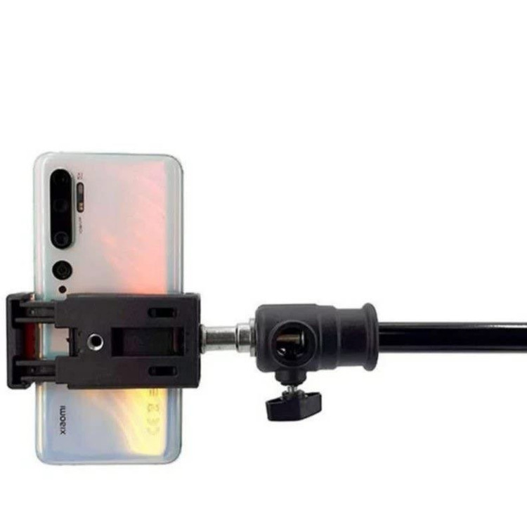 سه پایه T شکل 2 منظوره به همراه گیره و بال پد 360 درجه ( بسیار محکم و قوی)