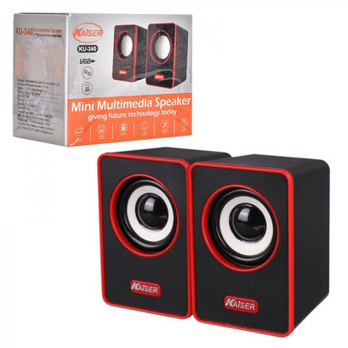 اسپیکر دو تیکه کامپیوتر کایزر(KAISER) مدل KU-340