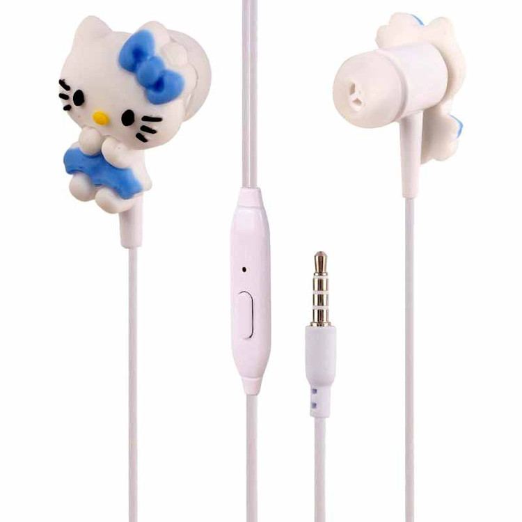 هندزفری فانتزی کیتی مدل QL-517H (آبی)