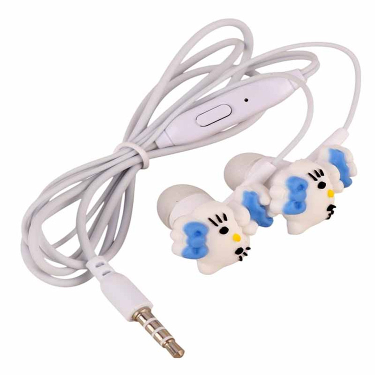 هندزفری فانتزی کیتی مدل QL-517H (آبی)