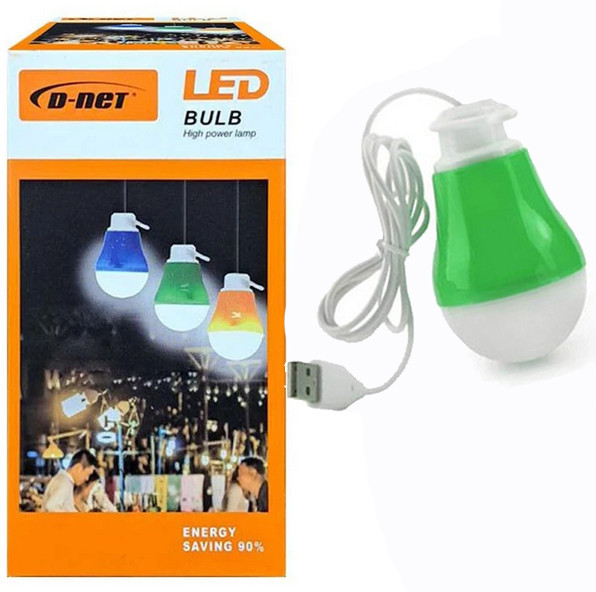 لامپ LED قابل حمل D-net مدل DT-432