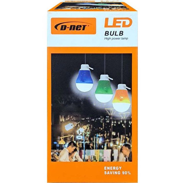 لامپ LED قابل حمل D-net مدل DT-432