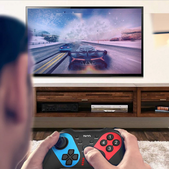 دسته بازی تسکو مدل TG117 با سیم