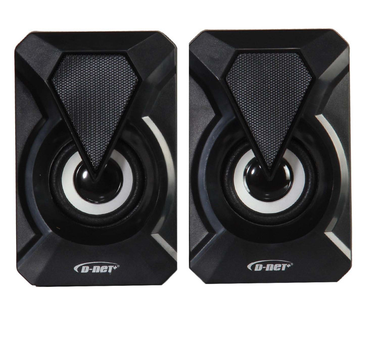 اسپیکر دو تیکه کامپیوتر دی نت (DNET) مدل DT-10