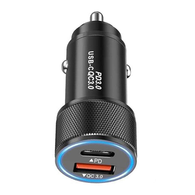 شارژر فندکی شوش 48 وات SHOOSH SH-803