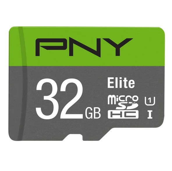 کارت حافظه 32 گیگ پی ان وای ( PNY ) مدل Elite کلاس 10 سرعت 100MB ( گیگابایت گارانتی 2ساله)