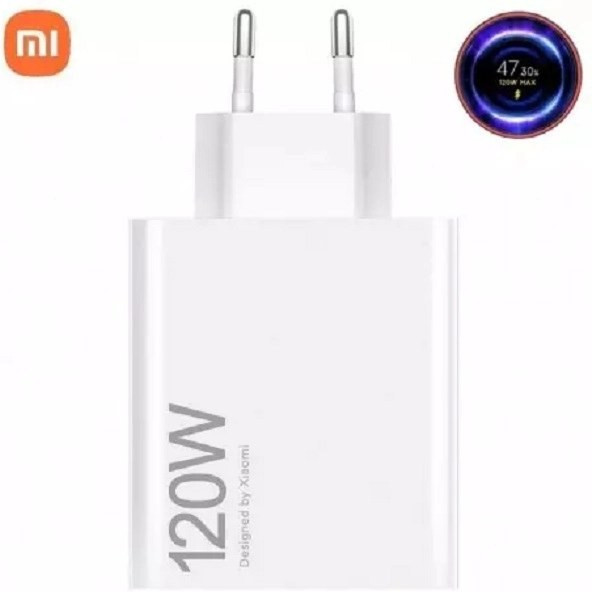 شارژر اورجینال سوپر فست 120 واتی شیائومی( Xiaomi ) به همراه کابل اصلی