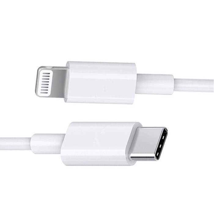 کابل شارژر اورجینال USB-C به Lightning مدل M 1 (صددرصد اورجینال اپ استوری)