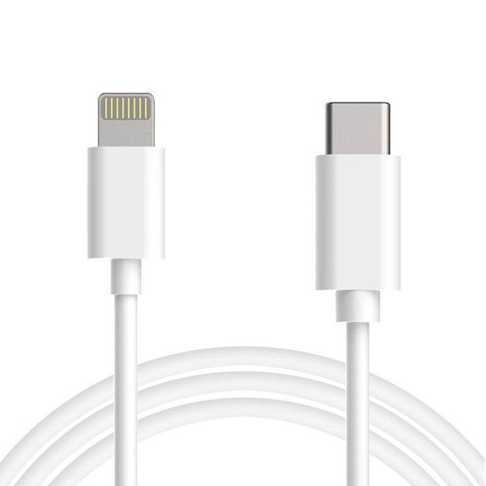 کابل شارژر اورجینال USB-C به Lightning مدل M 1 (صددرصد اورجینال اپ استوری)