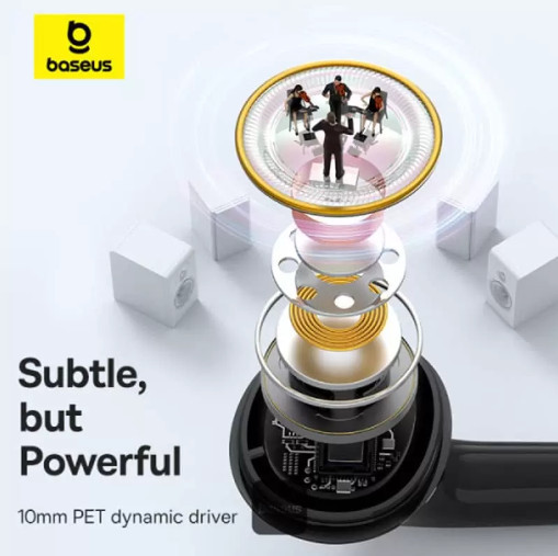 قیمت خرید هندزفری تایپ سی باسئوس مدل CZ18 با گارانتی 24 ماه آونگ