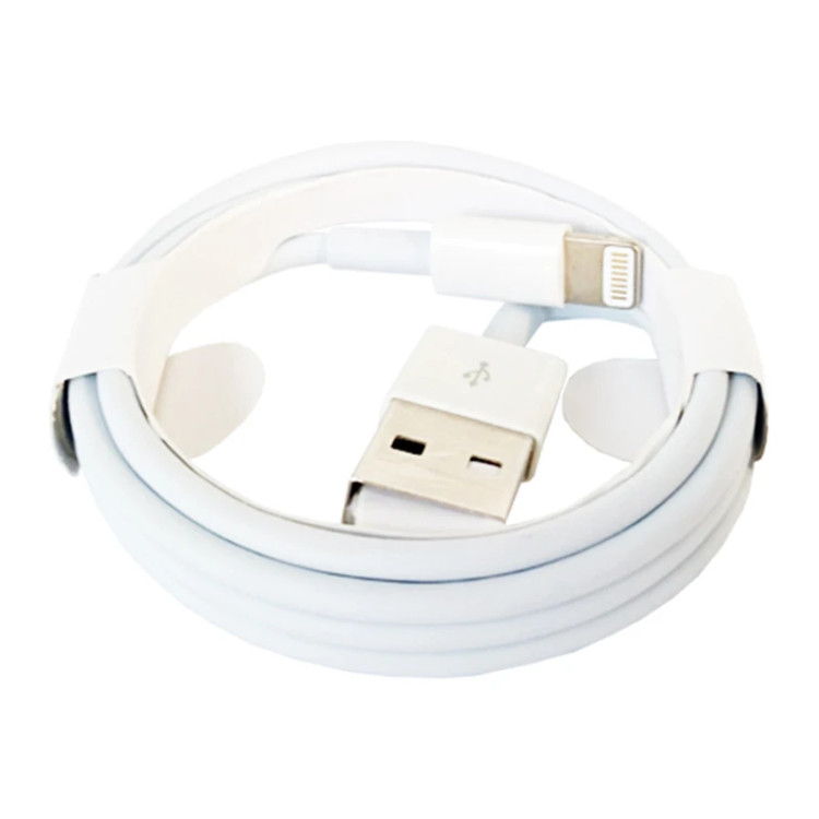 کابل شارژر اپل USB به Lightning صدرصد اورجینال طول 1 متر ( گارانتی 6 ماهه پارتیان پایا )