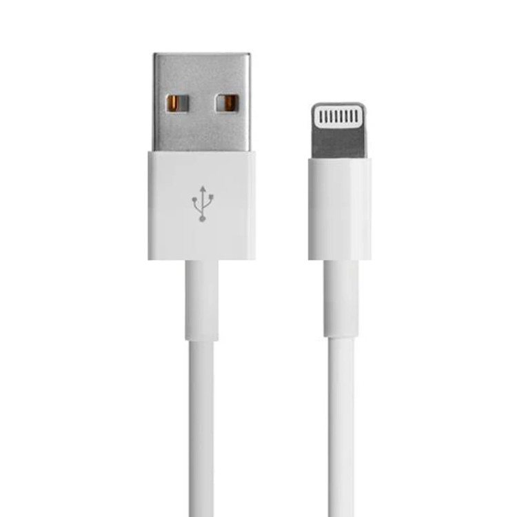 کابل شارژر اپل USB به Lightning صدرصد اورجینال طول 1 متر ( گارانتی 6 ماهه پارتیان پایا )