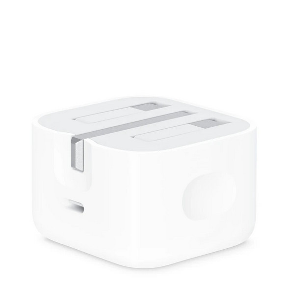 شارژر USB-C اپل ۲۰ وات اپل ( apple ) 3پین اورجینال صد در صد اپل استوری( گارانتی تضمین اصالت و سلامت فیزیکی )