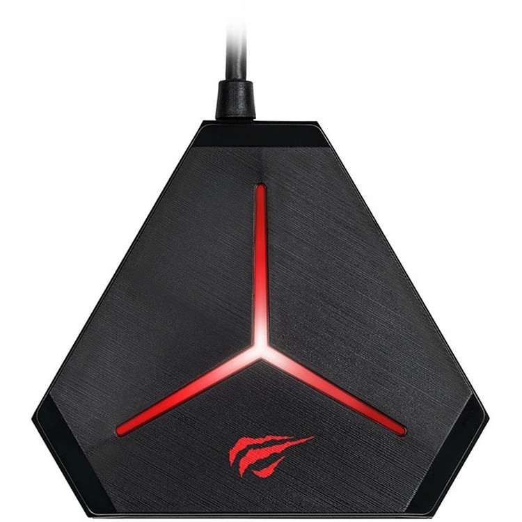 هاب 10 پورت USB 3.0 هویت ( HAVIT ) مدل H95 ( گارانتی 12 ماهه متین )