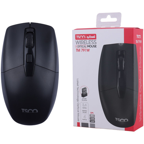 موس بی سیم تسکو (TSCO) مدل TM 791 W (گارانتی 12 ماهه توسن سیستم شرق )