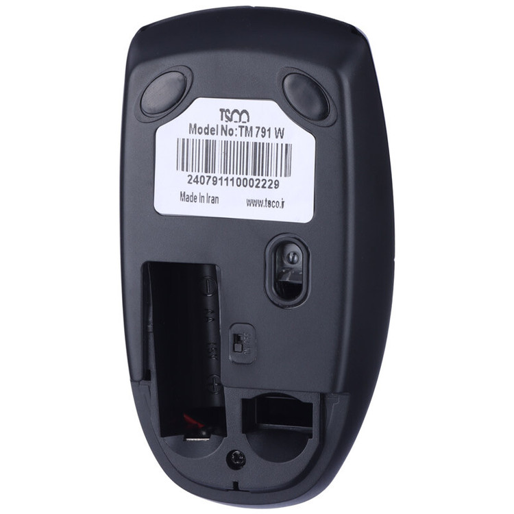 موس بی سیم تسکو (TSCO) مدل TM 791 W (گارانتی 12 ماهه توسن سیستم شرق )