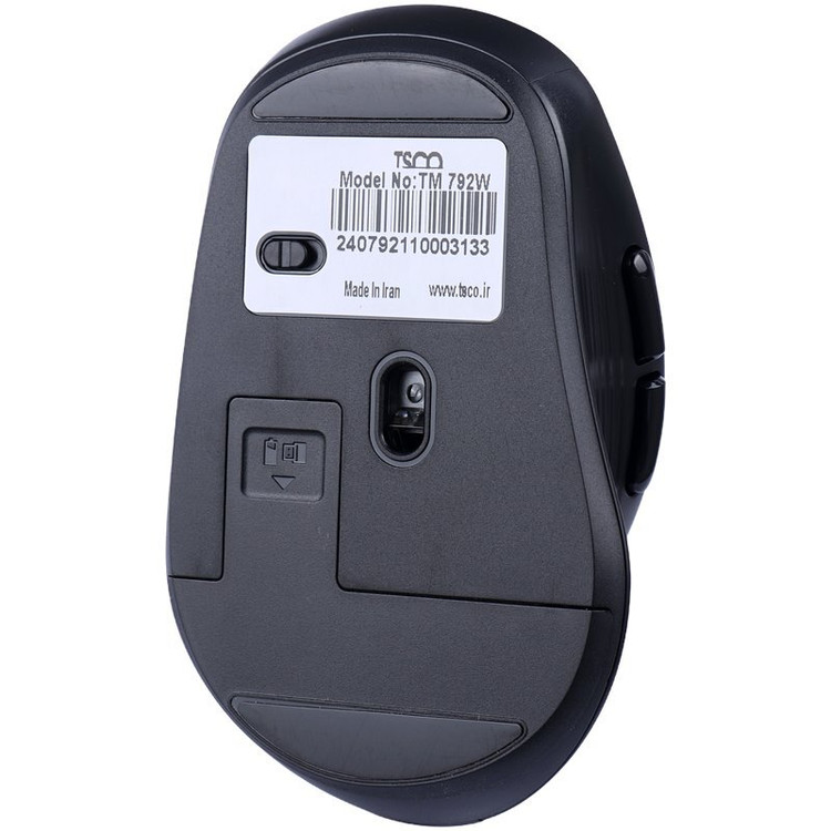 موس بی سیم تسکو (TSCO) مدل TM 792 W (گارانتی 12 ماهه توسن سیستم شرق )