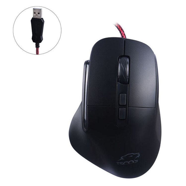 ماوس سیم دار گیمینگ تسکو ( TSCO) مدل TDCO GM 2031 (گارانتی 12 ماهه توسن سیستم شرق )