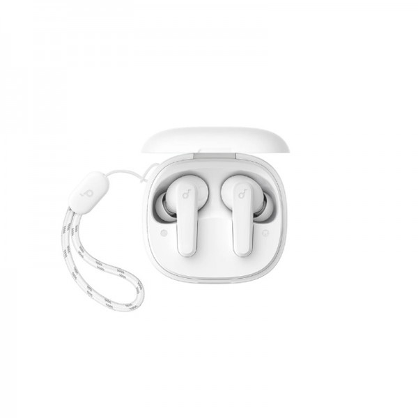 ایرپادز (هدفون بی سیم) انکر مدل P25i رنگ سفید( 18 ماه گارانتی ایران رهجو )ایرپادز (هدفون بی سیم) انکر مدل P25i رنگ سفید( 18 ماه گارانتی ایران رهجو )