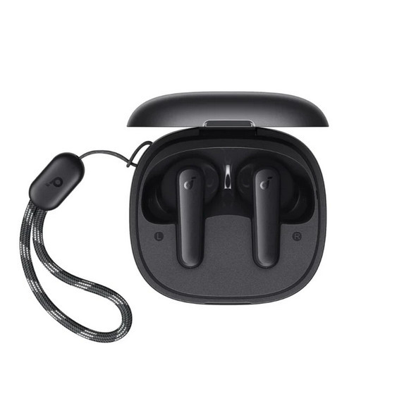 ایرپادز (هدفون بی سیم) انکر مدل R50i رنگ مشکی( 18 ماه گارانتی آگرین همراه)