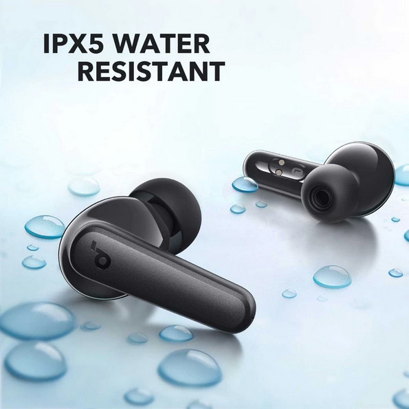 ایرپادز (هدفون بی سیم) انکر مدل R50i رنگ مشکی( 18 ماه گارانتی آگرین همراه)