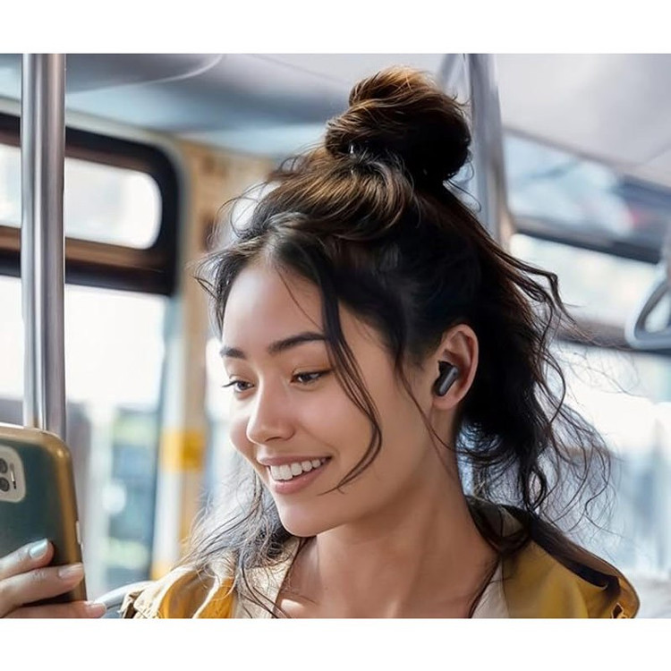 ایرپادز (هدفون بی سیم) انکر مدل R50i NC رنگ مشکی( 18 ماه گارانتی ایستا)