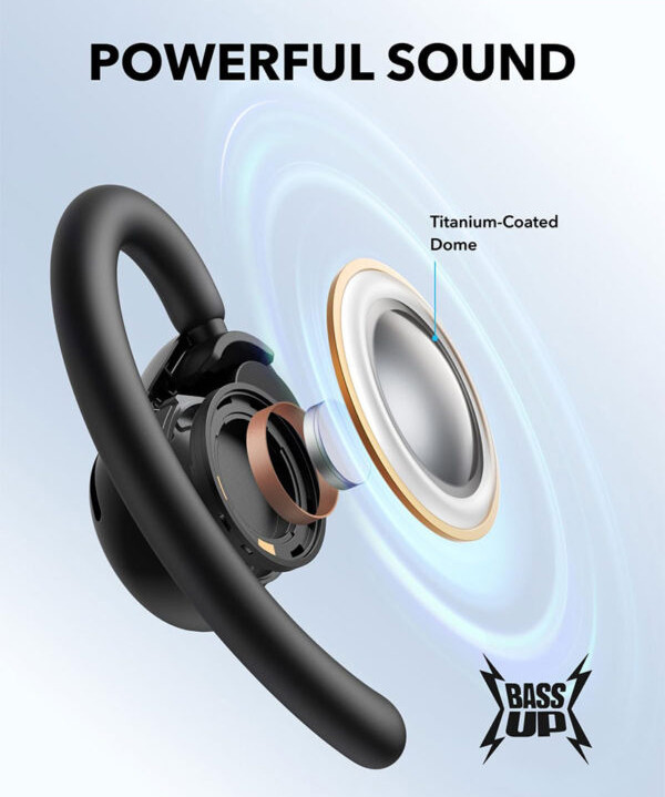 هندزفری بلوتوث انکر (ANKER)مدل Soundcore V20i رنگ مشکی( 18 ماه گارانتی ایستا )