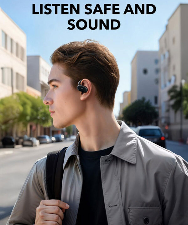 هندزفری بلوتوث انکر (ANKER)مدل Soundcore V20i رنگ مشکی( 18 ماه گارانتی ایستا )