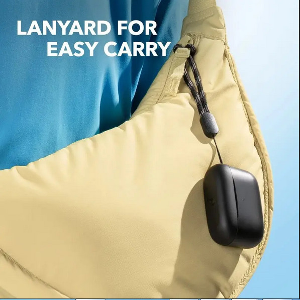 ایرپادز (هدفون بی سیم) انکر مدل A25 i رنگ سفید (گارانتی 18ماهه حافظه طلایی ایستا)