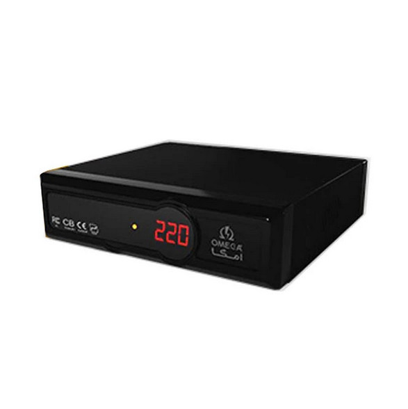 محافظ دیجیتال امگا مدل F6000 با 4 خروجی و کابل 2 متری (2سال گارانتی)