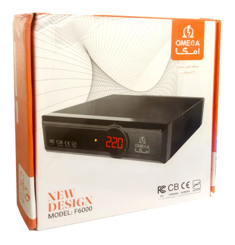 محافظ دیجیتال امگا مدل F6000 با 4 خروجی و کابل 2 متری (2سال گارانتی)