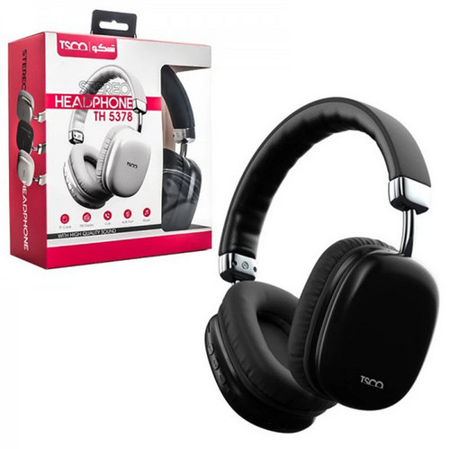 هدفون بلوتوثی تسکو TH 5378 ( گارانتی 12 ماهه توسن سیستم شرق)