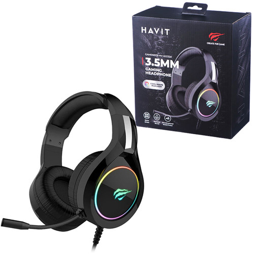 هدست گیمینگ سیم دار Havit HV-H2232d ( گارانتی 12 ماهه متین)